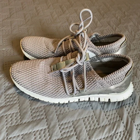 Cole Haan : Zerogrand Gray Sneakers - W6.5 - Picture 1 of 8